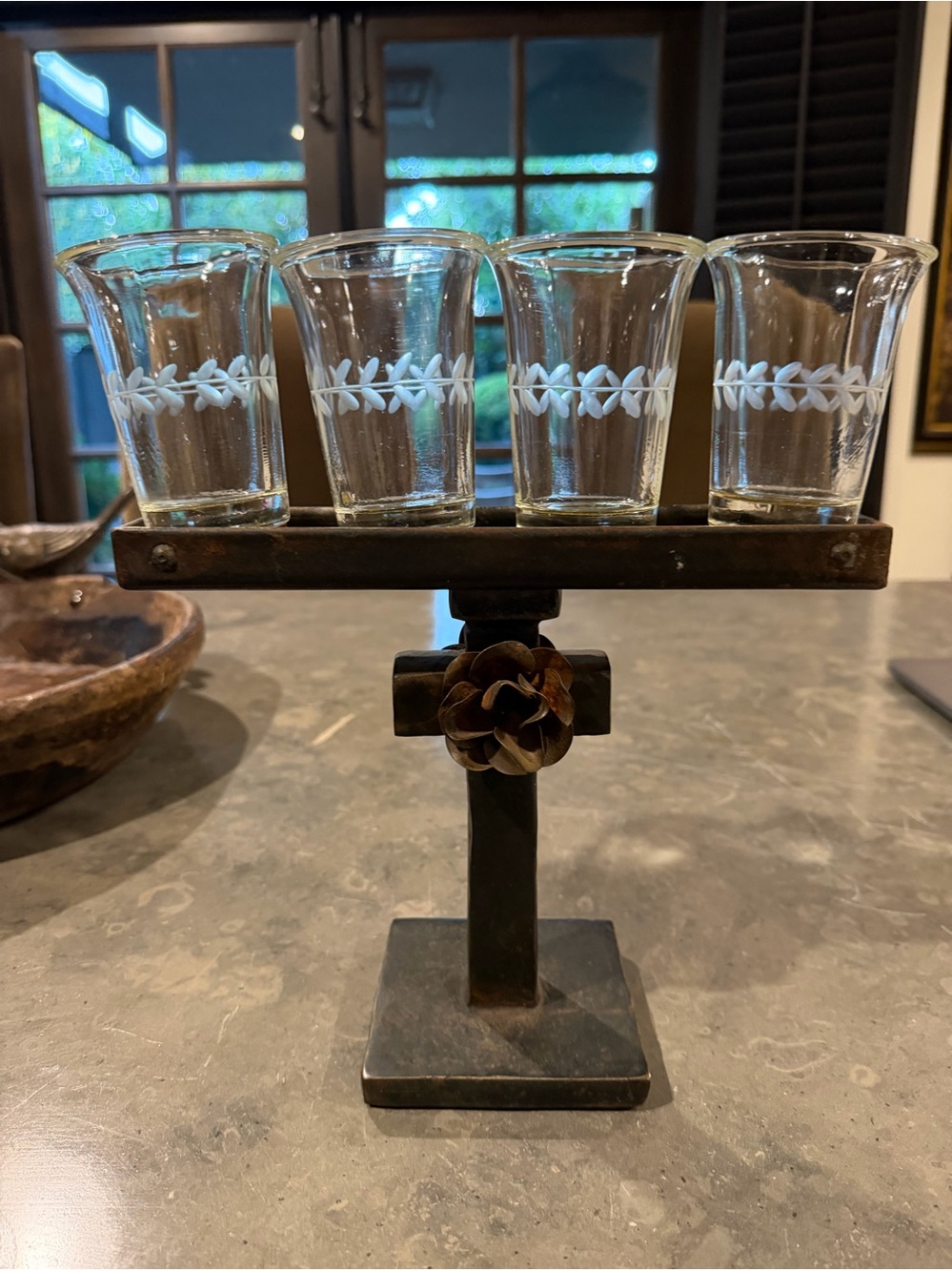 Jan Barboglio Cross and votives - Picture 6 of 15